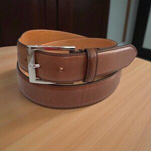 To Boot New York Adam Derrick Tan Brown Leather Belt 40